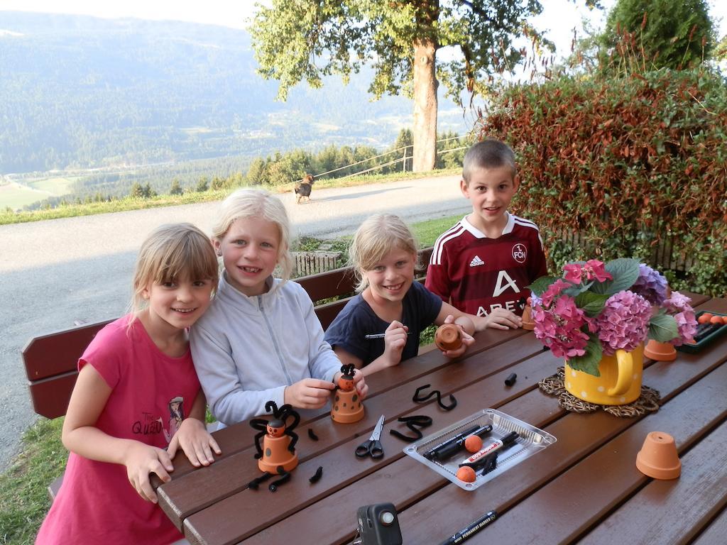Kollerhof Lejlighed Schlanitzen Eksteriør billede